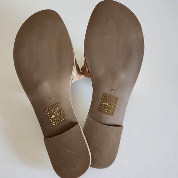 NIB Jack Rogers Rosie Ruffle Slide size 8 in Cork - Picture 3 of 4